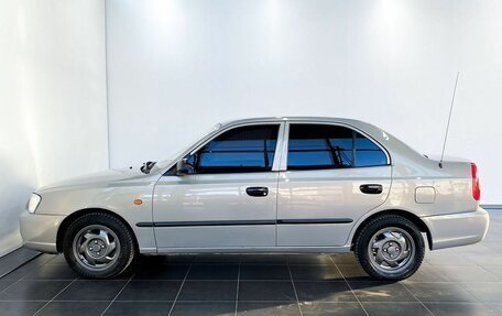 Hyundai Accent II, 2008 год, 550 000 рублей, 6 фотография
