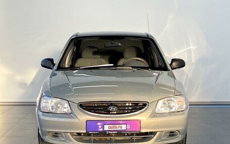 Hyundai Accent II, 2008 год, 550 000 рублей, 16 фотография