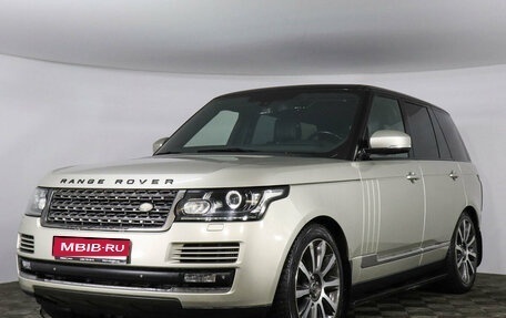 Land Rover Range Rover IV рестайлинг, 2013 год, 3 559 000 рублей, 1 фотография