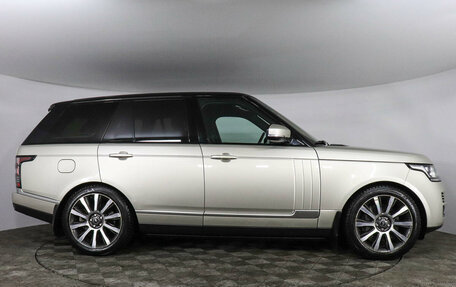Land Rover Range Rover IV рестайлинг, 2013 год, 3 559 000 рублей, 4 фотография