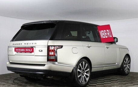Land Rover Range Rover IV рестайлинг, 2013 год, 3 559 000 рублей, 5 фотография