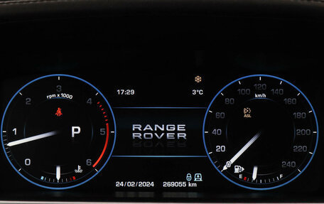 Land Rover Range Rover IV рестайлинг, 2013 год, 3 559 000 рублей, 11 фотография