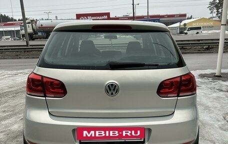 Volkswagen Golf VI, 2012 год, 1 120 000 рублей, 2 фотография