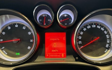 Opel Astra J, 2012 год, 850 000 рублей, 14 фотография