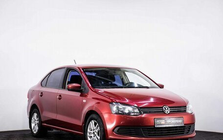 Volkswagen Polo VI (EU Market), 2013 год, 869 000 рублей, 3 фотография
