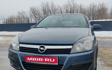 Opel Astra H, 2006 год, 475 000 рублей, 1 фотография