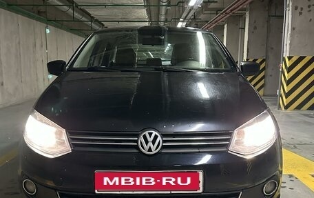 Volkswagen Polo VI (EU Market), 2013 год, 850 000 рублей, 15 фотография