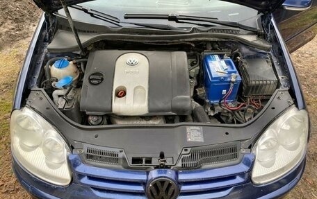 Volkswagen Golf V, 2006 год, 550 000 рублей, 10 фотография