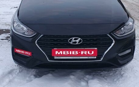 Hyundai Solaris II рестайлинг, 2020 год, 1 600 000 рублей, 6 фотография