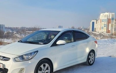 Hyundai Accent IV, 2011 год, 750 000 рублей, 1 фотография