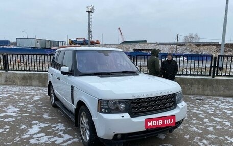 Land Rover Range Rover III, 2011 год, 2 170 000 рублей, 8 фотография