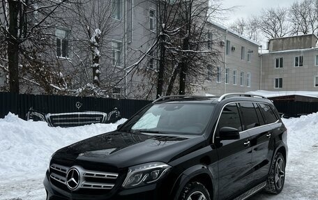 Mercedes-Benz GLS, 2017 год, 5 395 000 рублей, 2 фотография