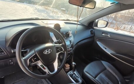 Hyundai Accent IV, 2011 год, 750 000 рублей, 4 фотография