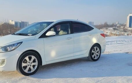 Hyundai Accent IV, 2011 год, 750 000 рублей, 8 фотография