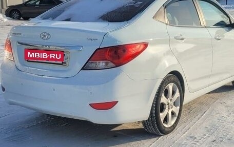 Hyundai Accent IV, 2011 год, 750 000 рублей, 7 фотография