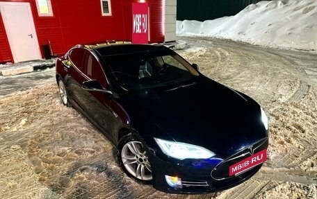 Tesla Model S I, 2014 год, 2 035 000 рублей, 4 фотография