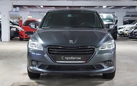 Peugeot 301 I рестайлинг, 2013 год, 739 000 рублей, 2 фотография