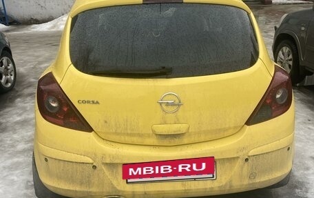 Opel Corsa D, 2010 год, 470 000 рублей, 3 фотография