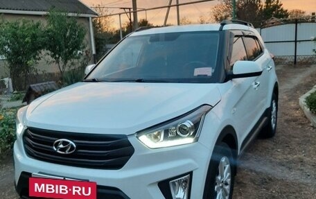 Hyundai Creta I рестайлинг, 2019 год, 2 100 000 рублей, 17 фотография