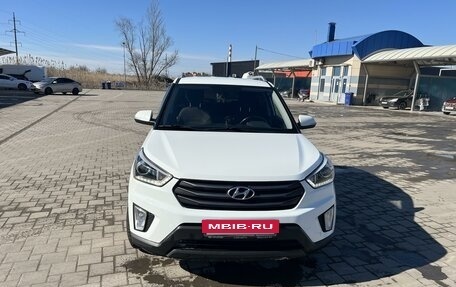Hyundai Creta I рестайлинг, 2019 год, 2 300 000 рублей, 7 фотография