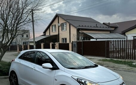 Hyundai i30 II рестайлинг, 2012 год, 1 280 000 рублей, 4 фотография