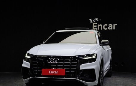 Audi Q8 I, 2021 год, 6 500 000 рублей, 3 фотография