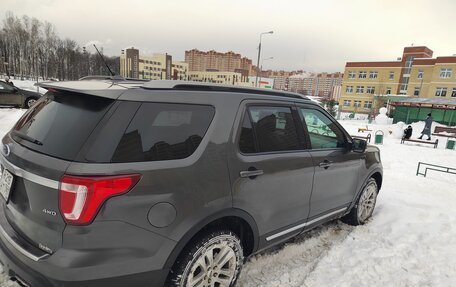 Ford Explorer VI, 2018 год, 2 700 000 рублей, 6 фотография