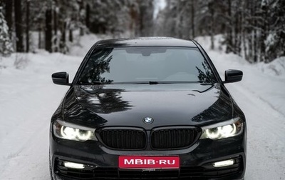 BMW 5 серия, 2019 год, 3 743 672 рублей, 1 фотография