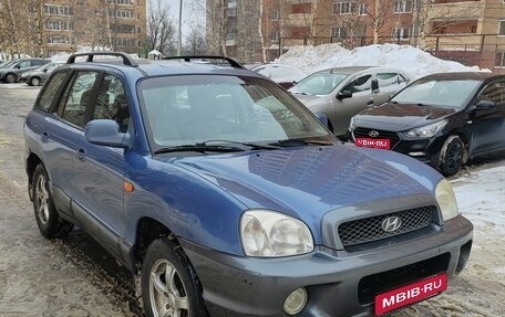 Hyundai Santa Fe III рестайлинг, 2001 год, 360 000 рублей, 1 фотография