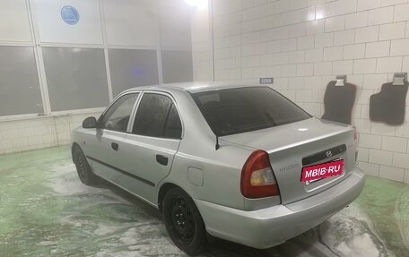 Hyundai Accent II, 2007 год, 450 000 рублей, 4 фотография