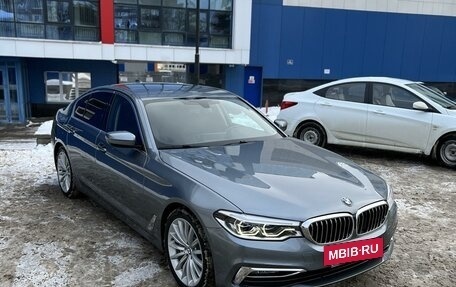 BMW 5 серия, 2018 год, 4 090 000 рублей, 4 фотография