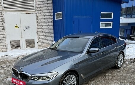BMW 5 серия, 2018 год, 4 090 000 рублей, 3 фотография