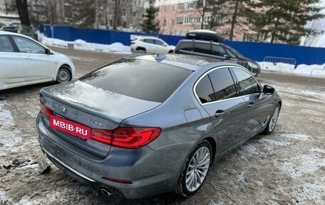 BMW 5 серия, 2018 год, 4 090 000 рублей, 5 фотография