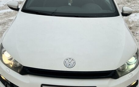 Volkswagen Scirocco III рестайлинг, 2011 год, 1 200 000 рублей, 16 фотография