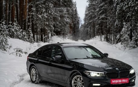 BMW 5 серия, 2019 год, 3 743 672 рублей, 3 фотография
