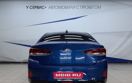 Hyundai Sonata VII, 2018 год, 1 510 000 рублей, 4 фотография