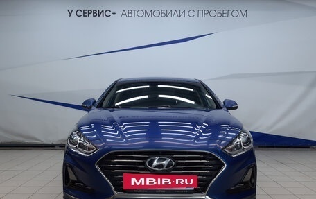 Hyundai Sonata VII, 2018 год, 1 510 000 рублей, 6 фотография