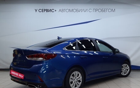 Hyundai Sonata VII, 2018 год, 1 510 000 рублей, 3 фотография