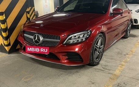 Mercedes-Benz C-Класс, 2018 год, 3 380 000 рублей, 2 фотография