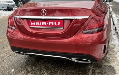 Mercedes-Benz C-Класс, 2018 год, 3 380 000 рублей, 6 фотография