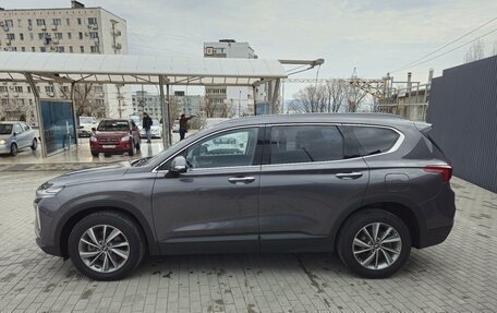 Hyundai Santa Fe IV, 2019 год, 2 799 000 рублей, 5 фотография