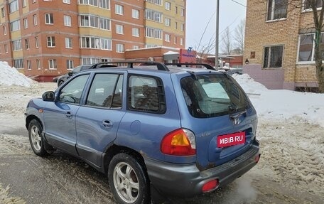 Hyundai Santa Fe III рестайлинг, 2001 год, 360 000 рублей, 14 фотография