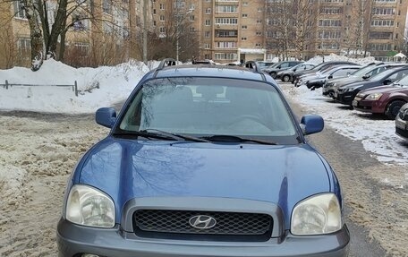 Hyundai Santa Fe III рестайлинг, 2001 год, 360 000 рублей, 18 фотография