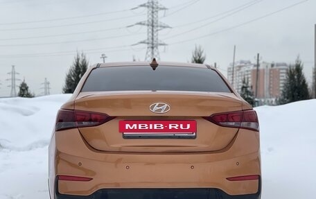 Hyundai Solaris II рестайлинг, 2017 год, 1 170 000 рублей, 5 фотография