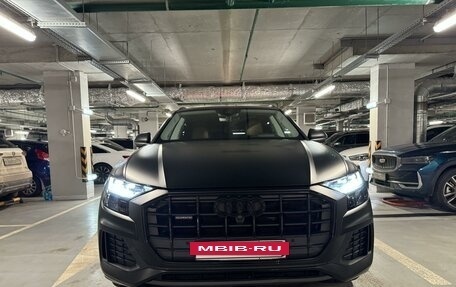 Audi Q8 I, 2021 год, 7 950 000 рублей, 2 фотография