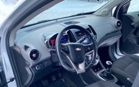 Chevrolet Aveo III, 2013 год, 650 000 рублей, 5 фотография
