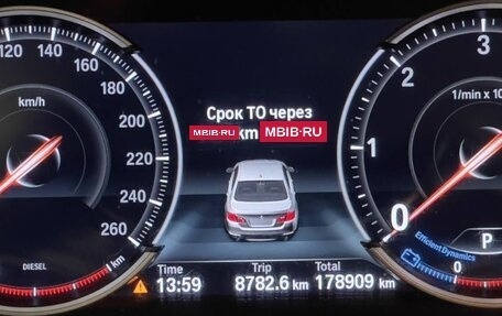 BMW 5 серия, 2016 год, 2 800 000 рублей, 29 фотография