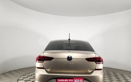 Volkswagen Polo VI (EU Market), 2020 год, 1 606 000 рублей, 5 фотография
