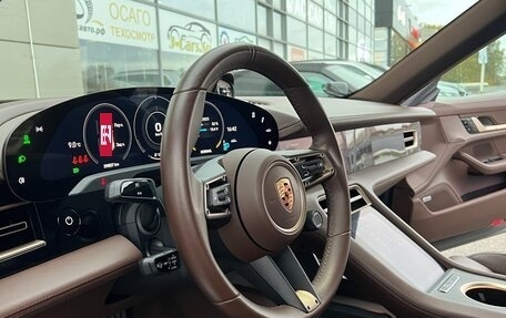 Porsche Taycan I, 2020 год, 9 400 000 рублей, 14 фотография