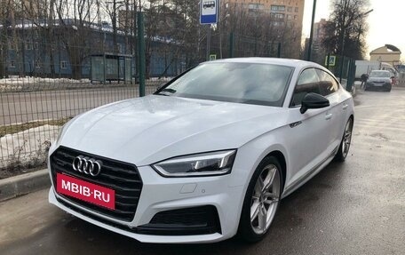Audi A5, 2018 год, 4 300 000 рублей, 2 фотография